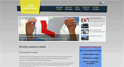 Desktop Screenshot of drivinglessonsleeds.org