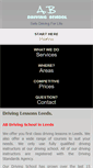 Mobile Screenshot of drivinglessonsleeds.org