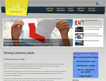 Tablet Screenshot of drivinglessonsleeds.org